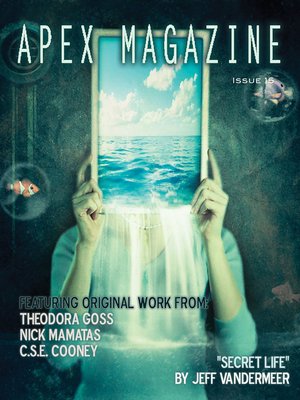 cover image of Apex Magazine Issue 15